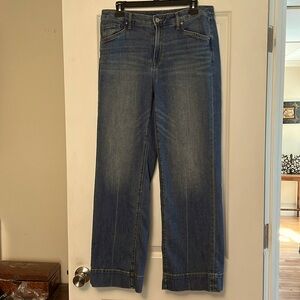 Chicos Wide Leg Trouser Jean